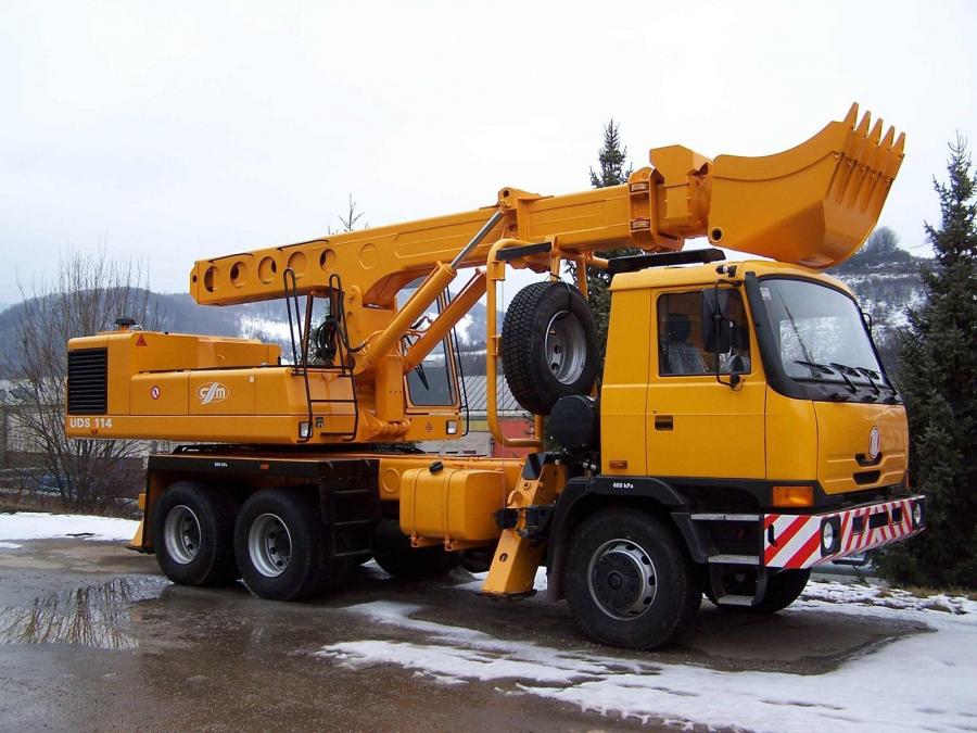  Tatra T815 TerrNo1 UDS-114R 1998 года  (фото 1 из 2)